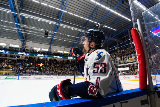 Linköpings Eddie Larsson deppar