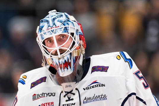 Linköpings målvakt Jonas Gustavsson