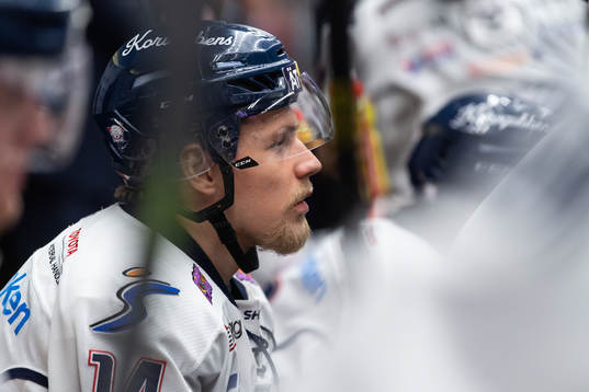 Linköpings Kristoffer Gunnarsson deppar