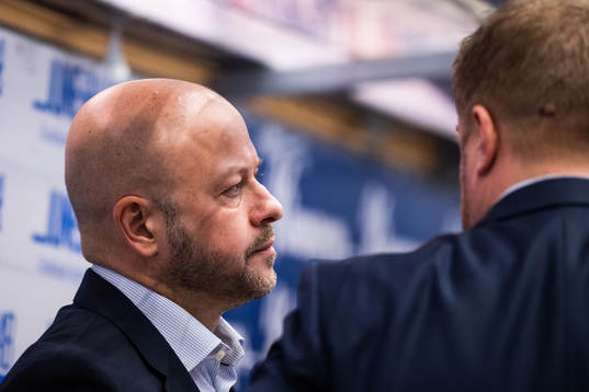 Linköpings tränare Tommy Jonsson