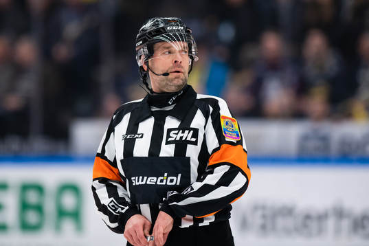Domare Patrik Sjöberg