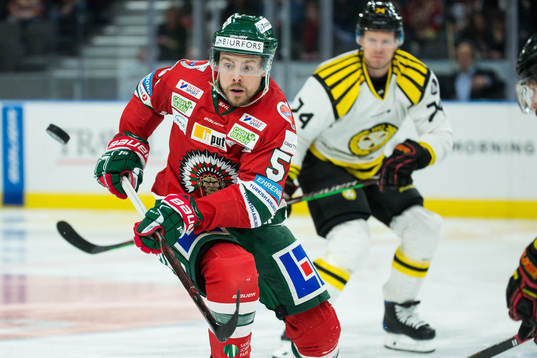 Frölundas Mats Rosseli Olsen