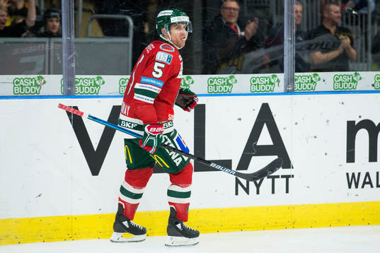Frölundas Chay Genoway jublar