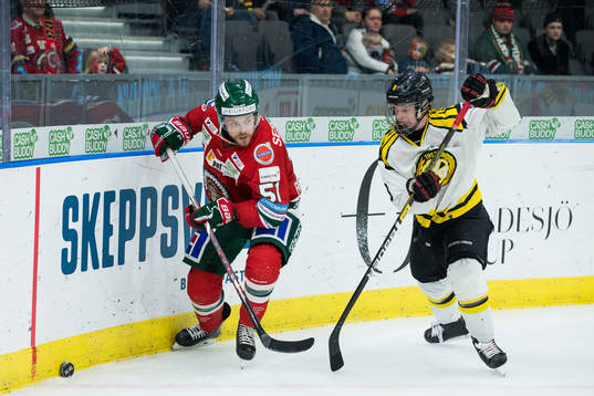 Frölundas Mats Rosseli Olsen och Brynäs Victor