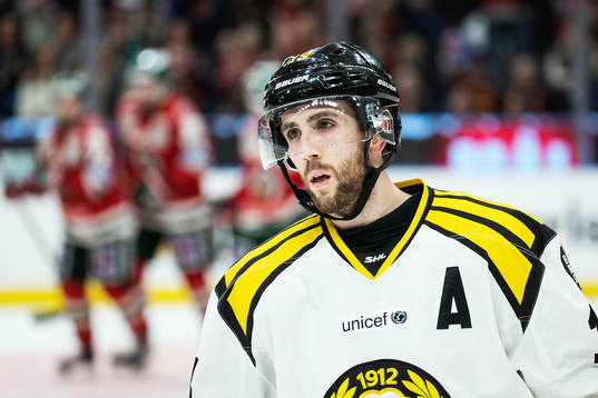 Brynäs Ryan Gunderson deppar