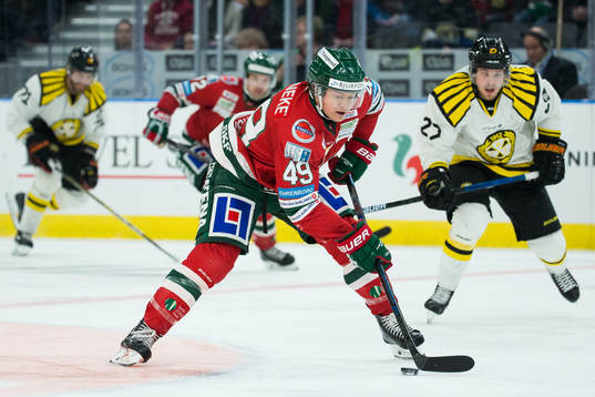 Frölundas Rhett Rakshani