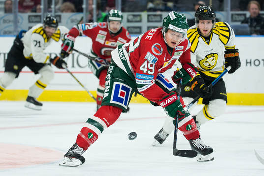 Frölundas Rhett Rakshani