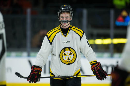 Brynäs Victor Söderström deppar