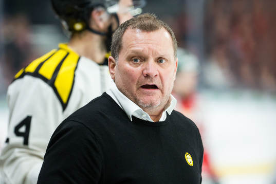 Brynäs tränare Magnus Sundquist