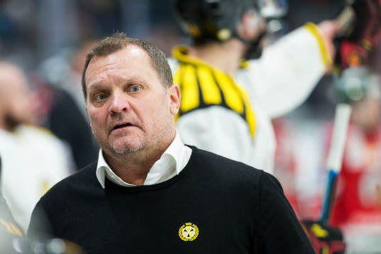 Brynäs tränare Magnus Sundquist