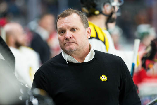 Brynäs tränare Magnus Sundquist