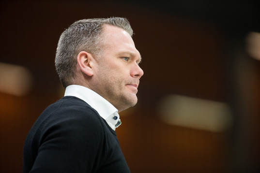 Brynäs assisterande tränare Mikael Holmqvist