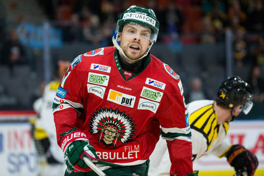 Frölundas Mats Rosseli Olsen