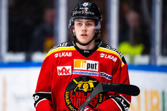 Luleås Victor Edström
