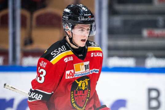 Luleås Jesper Sellgren deppar