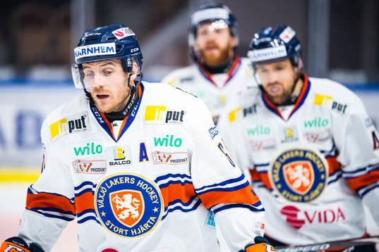 Växjös Linus Fröberg deppar