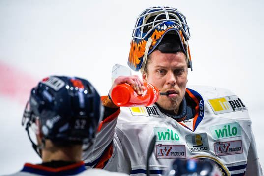 Växjös målvakt Viktor Fasth