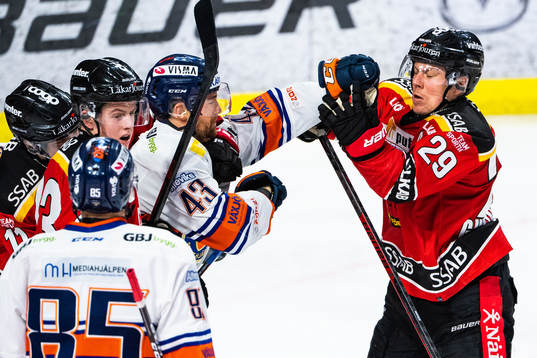 Växjös Nichlas Hardt och Luleås Erik Gustafsson