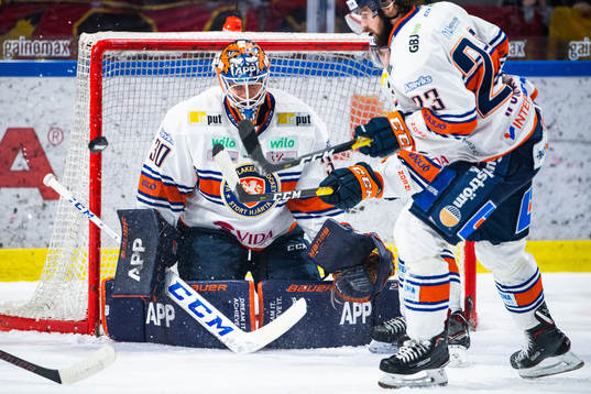 Växjös målvakt Viktor Fasth