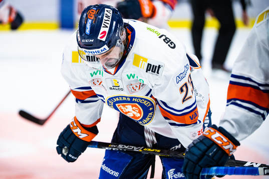 Växjös Roman Horak deppar