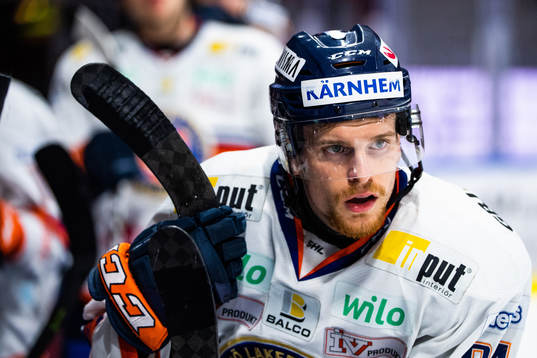 Växjös Brendan Shinnimin deppar