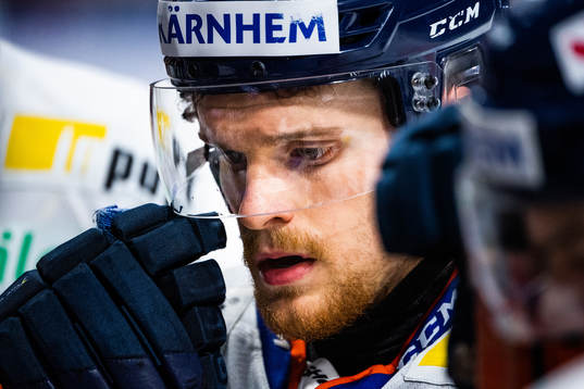 Växjös Brendan Shinnimin deppar