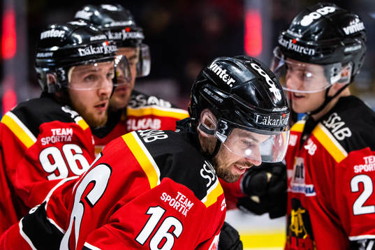 Luleås Robin Kovacs, Niklas Olausson och Jesper Sellgren