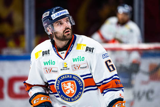 Växjös Linus Fröberg deppar