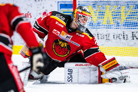 Luleås målvakt Joel Lassinantti