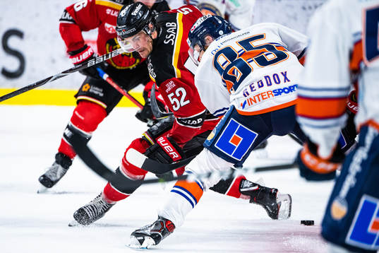 Luleås Karl Fabricius och Växjös Liam Reddox