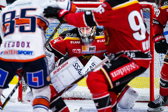 Luleås målvakt Joel Lassinantti