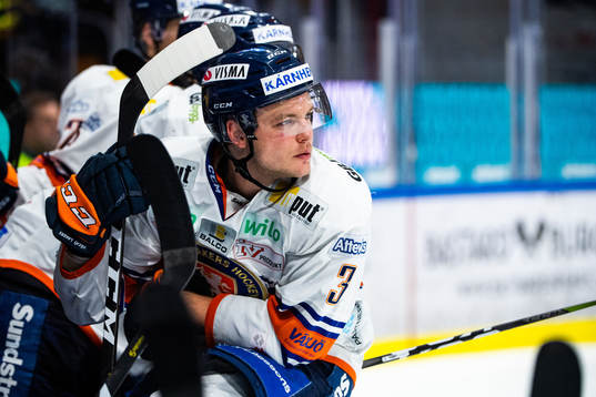 Växjös Oliver Bohm deppar