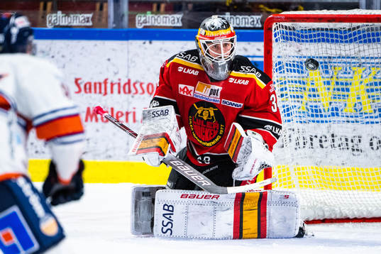 Luleås målvakt Joel Lassinantti