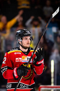 Luleås Oscar Engsund jublar