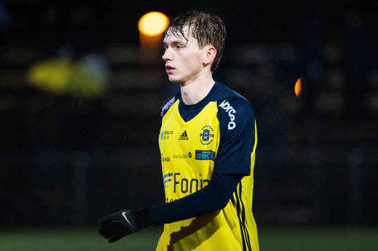 Ängelholms Edvin Nilsson