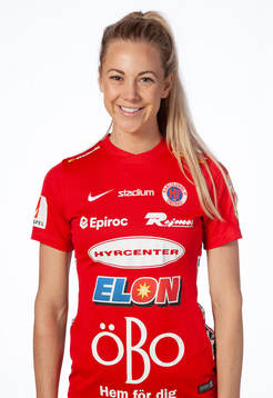 Örebros Kayla Braffet