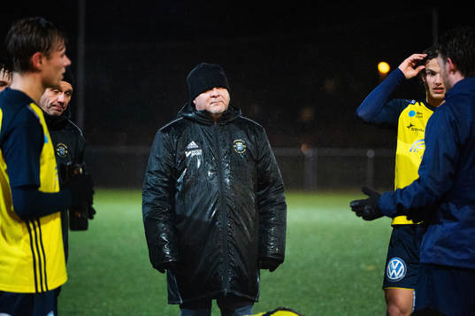 Ängelholms tränare Roar Hansen