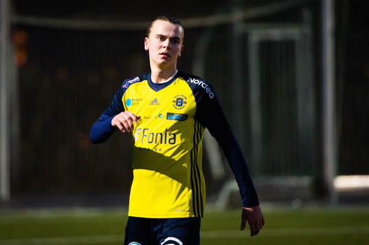 Ängelholms Anton Hallbäck