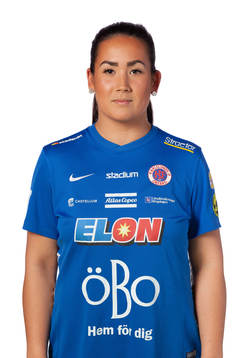Örebros målvakt Mimmi Paulsson Febo