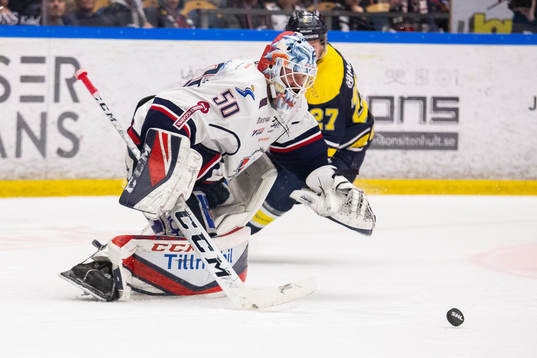 Linköpings målvakt Jonas Gustavsson