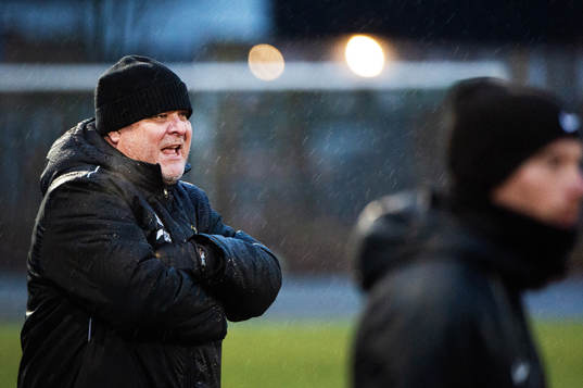 Ängelholms tränare Roar Hansen