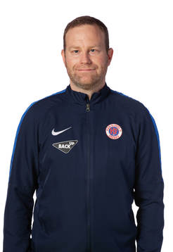 Örebros assisterande tränare Mikael Kindgren