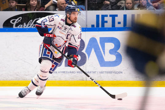 Linköpings Eddie Larsson