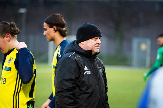 Ängelholms tränare Roar Hansen