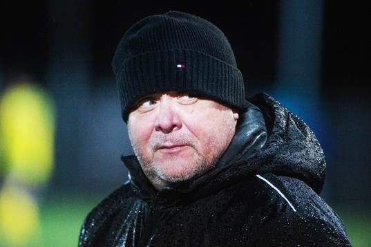 Ängelholms tränare Roar Hansen
