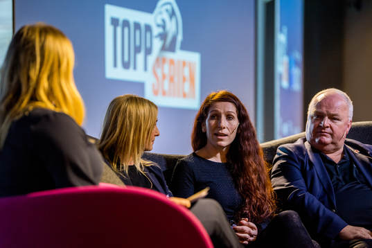 Hege Jørgensen, Lise Klaveness and Terje Svendsen