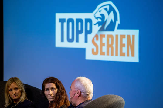 Hege Jørgensen, Lise Klaveness and Terje Svendsen