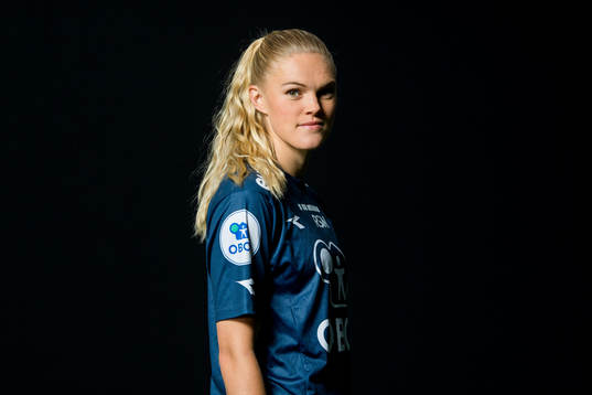 Kristine Leine of Røa poses for a portrait