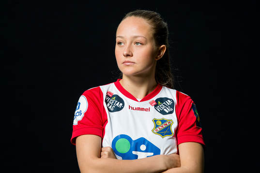 Camilla Linberg of Lyn poses for a portrait