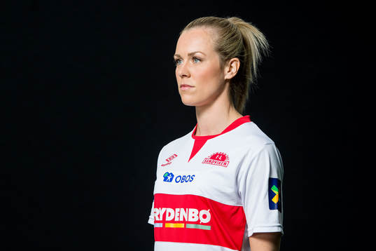 Stine Hovland of Sandviken poses for a portrait